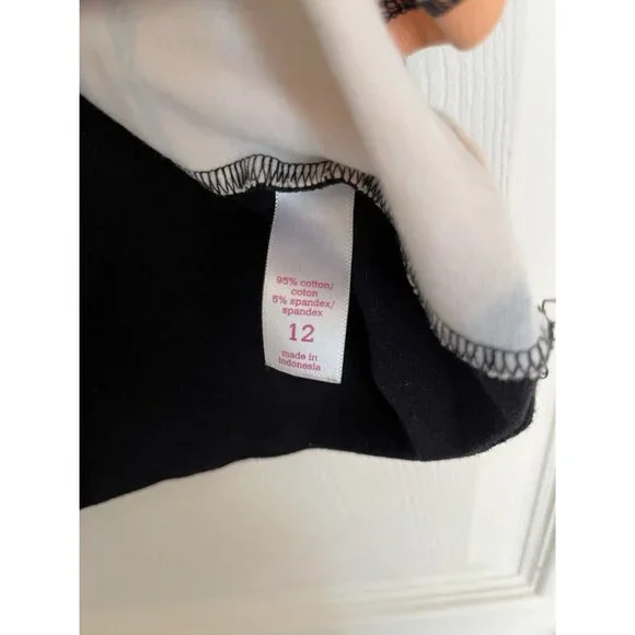 Justice Tank Top Sequin Detail Sz 12 - Picture 3 of 4